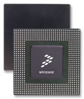 FREESCALE SEMICONDUCTOR - MPC8360VVALFHA - 芯片 微处理器 32位 E300内核 667MHz 740TBGA