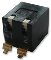 OMRON ELECTRONIC COMPONENTS - A6SR-0101 - 开关 DIL 10路 SMD