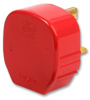 MK (ELECTRIC) - 655RED - 电源插头 TOUGH插头 13A 红色