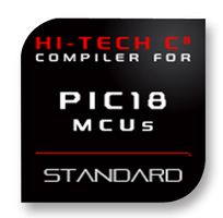 MICROCHIP - SW500008 - 编译器 C语言 标准型 PIC-18