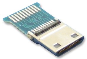 MULTICOMP - 60S019P-301N-B2-FEC - 插头 Mini-HDMI