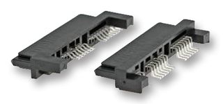 MOLEX - 78109-0001 - 插座 MICRO-SATA 中间安装