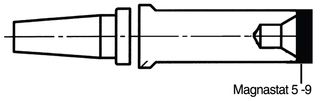 COOPER TOOLS / WELLER - 0058720785 - 烙铁头转换器 PT5/LT 带管