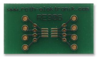 ROTH ELEKTRONIK - RE906 - 转接板 SMD SC70 SOT23 FR4
