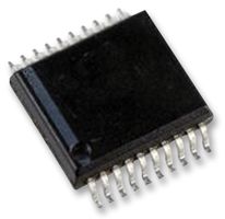 MAXIM INTEGRATED PRODUCTS - MAX5500AGAP+ - 芯片 12位数模转换器 四路 低功耗 电压输出 20SSOP