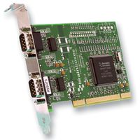 BRAINBOXES - UC-607 - 串行接口卡 PCI - RS232 2端口