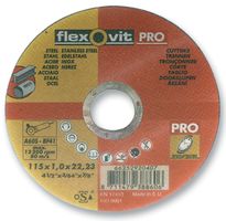 FLEXOVIT - 66252920407 - C-DISC METAL FLAT 115X1X22M