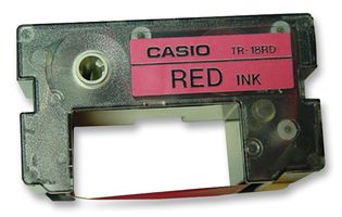 CASIO - TR-18SR - 打印墨盒 银色