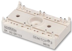 SEMIKRON - SK115MD10 - 场效应管模块 MOSFET 100V