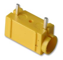 DELTRON - 571-0700-01 - 插座 4mm PCB 黄色