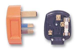 MK (ELECTRIC) - PF133ORG - 橡胶插头 13A 橙色