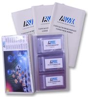 AVX - TANTTLJTLC001F - 电容器套件，TANT. TLJ & TLC