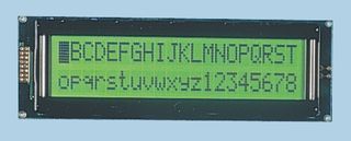 VARITRONIX - MDL81809-LV - 液晶显示屏 字母数字 8X1