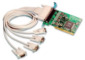 BRAINBOXES - UC-268 - 串行接口卡 PCI - RS232 4端口