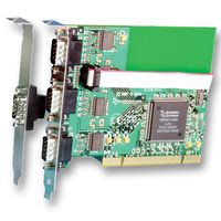 BRAINBOXES - UC-420 - 接口卡 PCI - 3+1个RS232