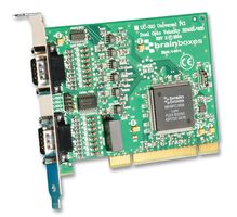 BRAINBOXES - UC-310 - 串行接口卡 PCI - RS232/RS485 2端口