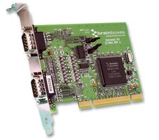 BRAINBOXES - UC-313 - 串行接口卡 RS422/RS485 2端口
