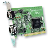 BRAINBOXES - UC-302 - 串行接口卡 PCI - RS232 2端口