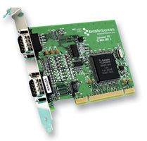 BRAINBOXES - UC-357 - 接口卡 PCI - 1个RS232 & 422/485