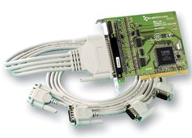 BRAINBOXES - UC-346 - 接口卡 PCI - 4个快速RS422/485