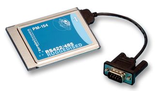 BRAINBOXES - PM-154 - 接口卡 PCMCIA - 1端口RS422/485 加固