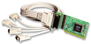 BRAINBOXES - UC-701 - 通用插卡 PCI RS232 4端口