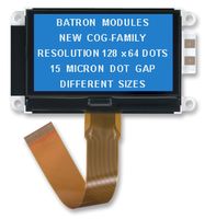 BATRON - BTHQ128064AVE-COG-FERE - 液晶显示屏模块 图形 128X64