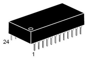 STMICROELECTRONICS - M48T12-70PC1 - 芯片 SRAM TIMEKEEPER? 16K