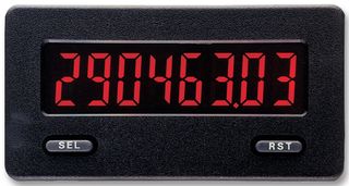 RED LION CONTROLS - CUB5R000 - 计数器/转速计 液晶显示
