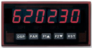 RED LION CONTROLS - PAXI0010 - 计数器/转速计 PAXI 11-36 VDC