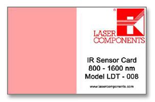 LASER COMPONENTS - LDT-008 - 红外线感应卡 红外线转可见光