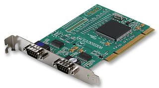 BRAINBOXES - IS-200 - 串行接口卡 PCI - 2端口 RS232
