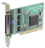 BRAINBOXES - IS-400 - 串行接口卡 PCI - 4端口 RS232