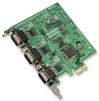 BRAINBOXES - PX-431 - 串行接口卡 PCI-E - 3端口 RS232