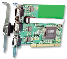 BRAINBOXES - PX-420 - 串行接口卡 PCI-E - 4+1端口 RS232