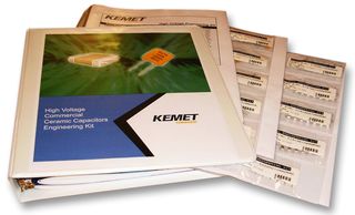 KEMET - CER ENG KIT 08 - 高电压电容套件