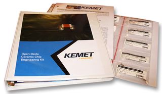 KEMET - CER ENG KIT 09 - 电容套件 开放模式