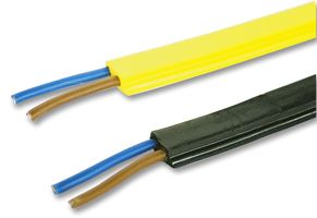 LUTZE - 104216 - 电缆 ASI接口总线 2X1.5MM 黄色 25M