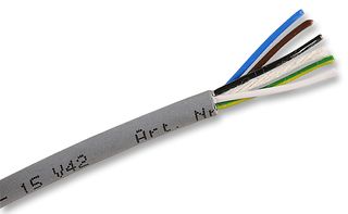 LUTZE - 117306 - 传感器电缆 5芯 0.34MM 25M