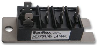 SANREX - DF30AA160 - 桥式整流二极管 三相