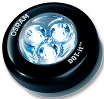 OSRAM SYLVANIA - DOTITBK - 发光二极管灯 DOT-IT 黑色