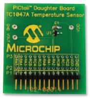 MICROCHIP - TC1047ADM-PICTL - 演示套件 TC1047A 温度-电压 PICTAIL
