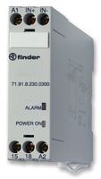 FINDER - 71.92.0.024.0001 - 热敏电阻继电器 24V