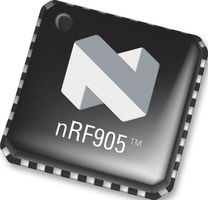 NORDIC SEMICONDUCTOR - NRF905 - 芯片 收发器 430 928MHz
