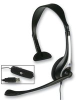 UNBRANDED - MH87 - 带麦克风的耳机 USB