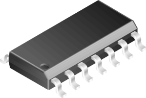 MICREL - MICRF104YM - 芯片 300-440MHz 1.8V射频发送器