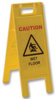 JSP - HBD110-500-200 - 警告牌 A形 地板湿滑