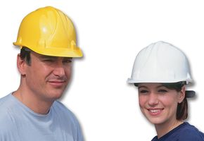JSP - AHA010000200 - 安全帽 承包商 黄色