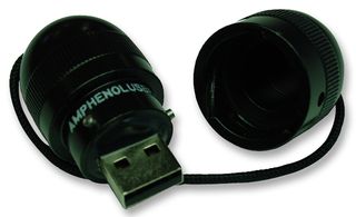 AMPHENOL - USBKEY1024B - 存储键 USB 密封 黑色