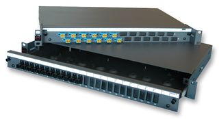 MOLEX PREMISE NETWORK - RFR-00140 - 光纤面板 12 x LC适配器 SM